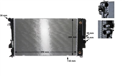 MAHLE ORIGINAL CR 1173 000S Číslo výrobce: 376756134. EAN: 4057635093897.