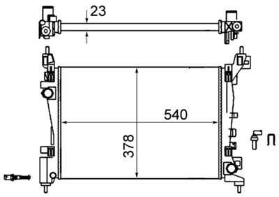 MAHLE ORIGINAL CR 1182 000S Číslo výrobce: 376756324. EAN: 4057635094016.