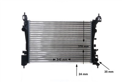 MAHLE ORIGINAL CR 1182 000S Číslo výrobce: 376756324. EAN: 4057635094016.