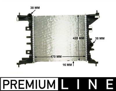 MAHLE ORIGINAL CR 1187 000P Číslo výrobce: 8MK 376 756-441. EAN: 4057635094061.
