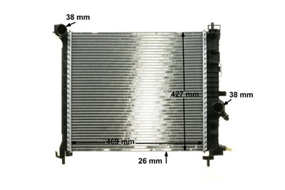 MAHLE ORIGINAL CR 1188 000P Číslo výrobce: 376756451. EAN: 4057635094078.