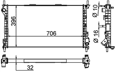 MAHLE ORIGINAL CR 1196 000P Číslo výrobce: 376756581. EAN: 4057635094160.