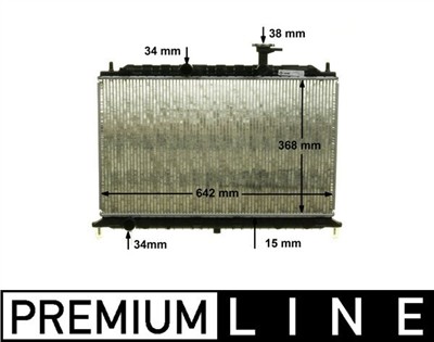 MAHLE ORIGINAL CR 1303 000P Číslo výrobce: 376762441. EAN: 4057635095068.