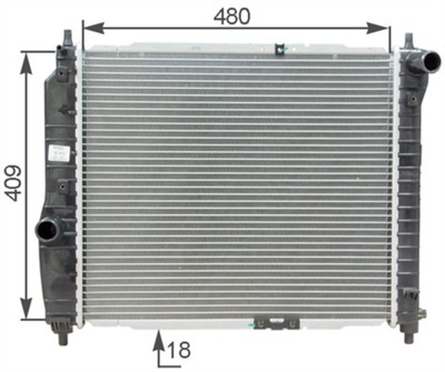 MAHLE ORIGINAL CR 1309 000S Číslo výrobce: 376762641. EAN: 4057635095129.