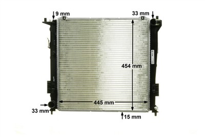 MAHLE ORIGINAL CR 1320 000P Číslo výrobce: 376763321. EAN: 4057635095242.