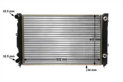 MAHLE ORIGINAL CR 132 000S Číslo výrobce: 376716621. EAN: 4057635080972.