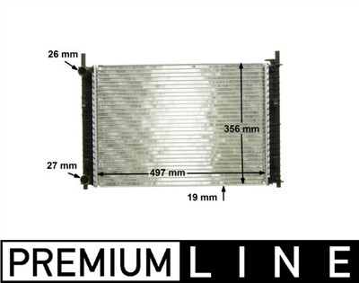 MAHLE ORIGINAL CR 1354 000P Číslo výrobce: 8MK 376 764-291. EAN: 4057635095655.