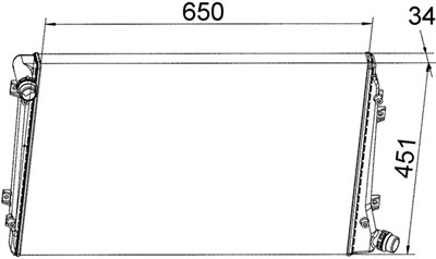 MAHLE ORIGINAL CR 1395 000S Číslo výrobce: 376765124. EAN: 4057635096195.