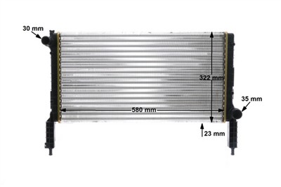 MAHLE ORIGINAL CR 1446 000S Číslo výrobce: 376767671. EAN: 4057635096751.
