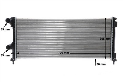 MAHLE ORIGINAL CR 1448 000S Číslo výrobce: 376767701. EAN: 4057635096775.