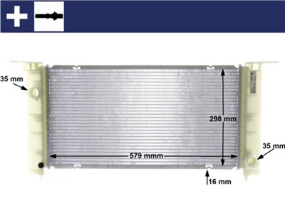 MAHLE ORIGINAL CR 1449 000S Číslo výrobce: 376767721. EAN: 4057635096782.