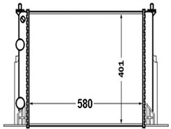 MAHLE ORIGINAL CR 1450 000S