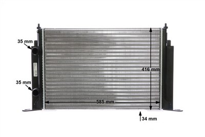 MAHLE ORIGINAL CR 1450 000S Číslo výrobce: 376767731. EAN: 4057635096799.