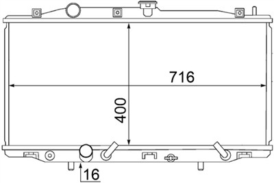 MAHLE ORIGINAL CR 1462 000S Číslo výrobce: 376768371. EAN: 4057635096911.