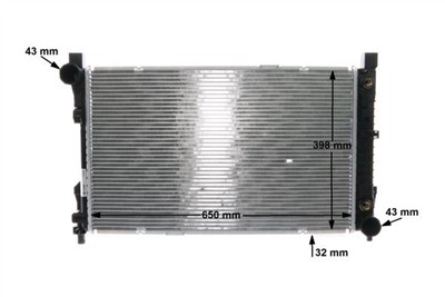 MAHLE ORIGINAL CR 1478 000S Číslo výrobce: 376769771. EAN: 4057635097031.