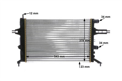 MAHLE ORIGINAL CR 1494 000S Číslo výrobce: 8MK 376 771-121. EAN: 4057635097208.