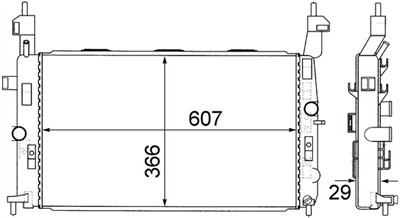 MAHLE ORIGINAL CR 1498 000S Číslo výrobce: 376771221. EAN: 4057635097246.