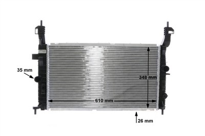 MAHLE ORIGINAL CR 1498 000S Číslo výrobce: 376771221. EAN: 4057635097246.