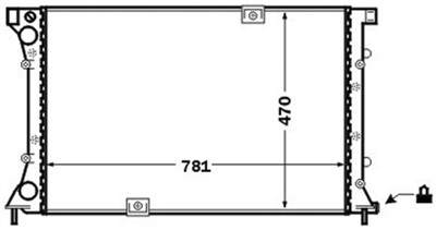 MAHLE ORIGINAL CR 1505 000S Číslo výrobce: 376771771. EAN: 4057635097314.