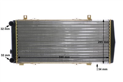 MAHLE ORIGINAL CR 1513 000S Číslo výrobce: 8MK 376 772-511. EAN: 4057635097390.