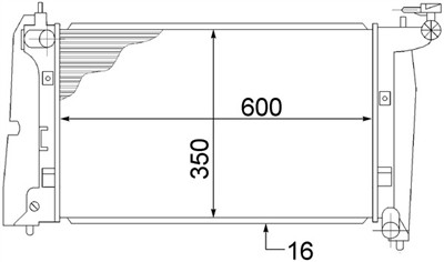 MAHLE ORIGINAL CR 1526 000S Číslo výrobce: 8MK 376 773-631. EAN: 4057635097529.