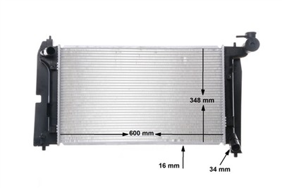 MAHLE ORIGINAL CR 1526 000S Číslo výrobce: 8MK 376 773-631. EAN: 4057635097529.