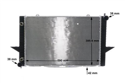 MAHLE ORIGINAL CR 1544 000S Číslo výrobce: 376774201. EAN: 4057635097772.