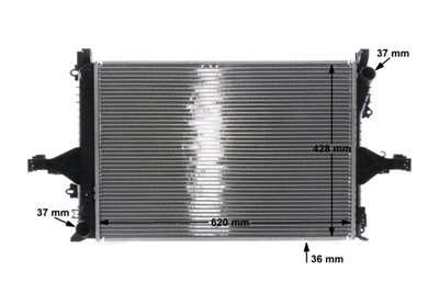 MAHLE ORIGINAL CR 1546 000S Číslo výrobce: 376774221. EAN: 4057635097796.