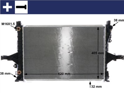 MAHLE ORIGINAL CR 1547 000S Číslo výrobce: 376774231. EAN: 4057635097802.