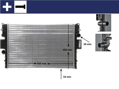 MAHLE ORIGINAL CR 1551 000S Číslo výrobce: 376774434. EAN: 4057635097864.