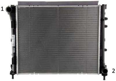 MAHLE ORIGINAL CR 1586 000P Číslo výrobce: 8MK 376 777-311. EAN: 4057635098212.