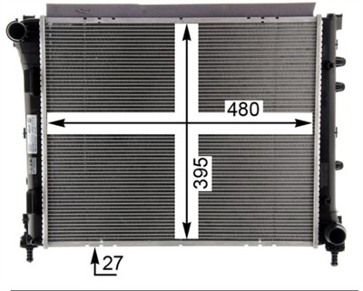 MAHLE ORIGINAL CR 1586 000P Číslo výrobce: 8MK 376 777-311. EAN: 4057635098212.
