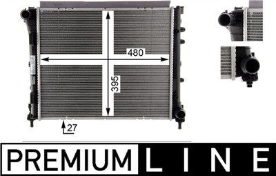 MAHLE ORIGINAL CR 1586 000P Číslo výrobce: 8MK 376 777-311. EAN: 4057635098212.