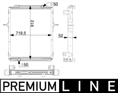 MAHLE ORIGINAL CR 166 000P Číslo výrobce: 8MK 376 908-011. EAN: 4057635081399.