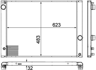 MAHLE ORIGINAL CR 1682 000P Číslo výrobce: 376780661. EAN: 4057635098892.