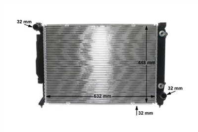 MAHLE ORIGINAL CR 1686 000S Číslo výrobce: 376781031. EAN: 4057635098939.