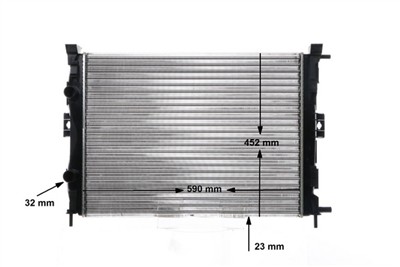 MAHLE ORIGINAL CR 1690 000S Číslo výrobce: 376781134. EAN: 4057635098977.