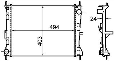 MAHLE ORIGINAL CR 1691 000P Číslo výrobce: 376781161. EAN: 4057635098984.