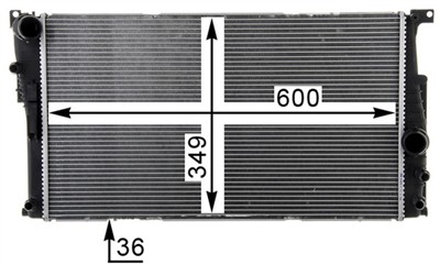 MAHLE ORIGINAL CR 1725 000P Číslo výrobce: 376782251. EAN: 4057635099318.