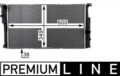 MAHLE ORIGINAL CR 1725 000P Číslo výrobce: 376782251. EAN: 4057635099318.