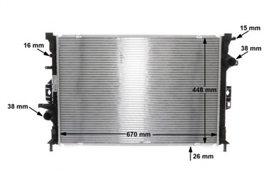MAHLE ORIGINAL CR 1748 000S Číslo výrobce: 376787121. EAN: 4057635099523.