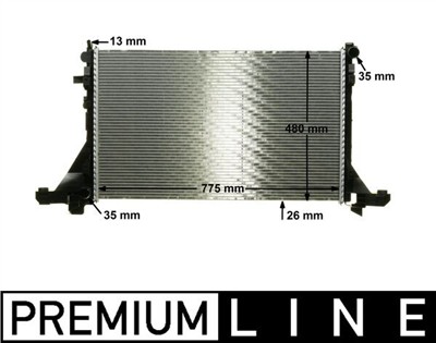 MAHLE ORIGINAL CR 1770 000P Číslo výrobce: 376787421. EAN: 4057635099752.