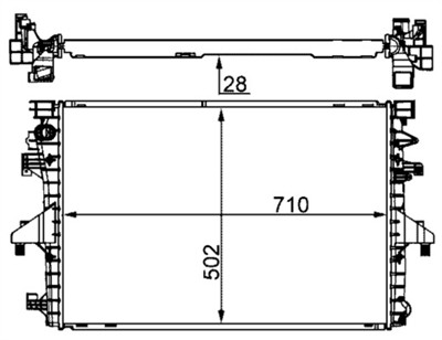 MAHLE ORIGINAL CR 1792 000S Číslo výrobce: 376787751. EAN: 4057635099998.
