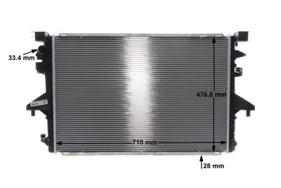 MAHLE ORIGINAL CR 1792 000S Číslo výrobce: 376787751. EAN: 4057635099998.