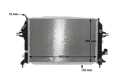 MAHLE ORIGINAL CR 1857 000S Číslo výrobce: 376790034. EAN: 4057635100762.