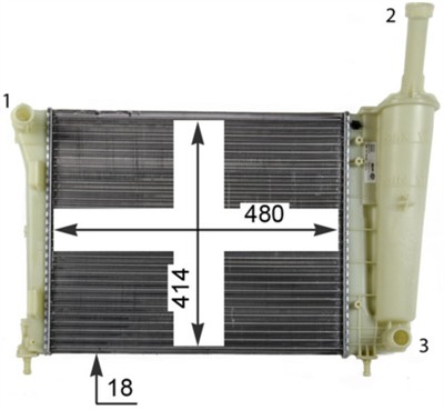 MAHLE ORIGINAL CR 1859 000P Číslo výrobce: 376790051. EAN: 4057635100793.