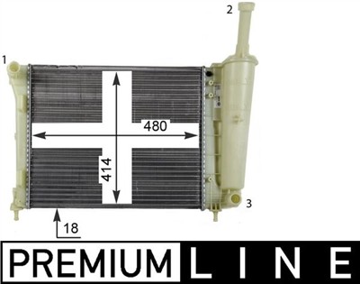 MAHLE ORIGINAL CR 1859 000P Číslo výrobce: 376790051. EAN: 4057635100793.