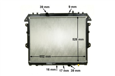 MAHLE ORIGINAL CR 1867 000S Číslo výrobce: 376790181. EAN: 4057635100892.
