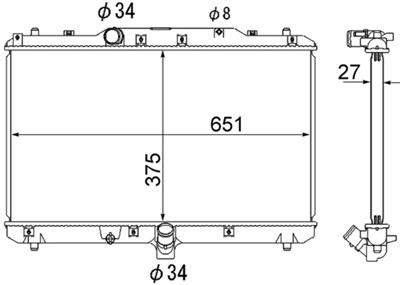 MAHLE ORIGINAL CR 1872 000S Číslo výrobce: 376790251. EAN: 4057635100946.