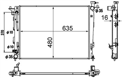 MAHLE ORIGINAL CR 1890 000S Číslo výrobce: 376790431. EAN: 4057635101127.